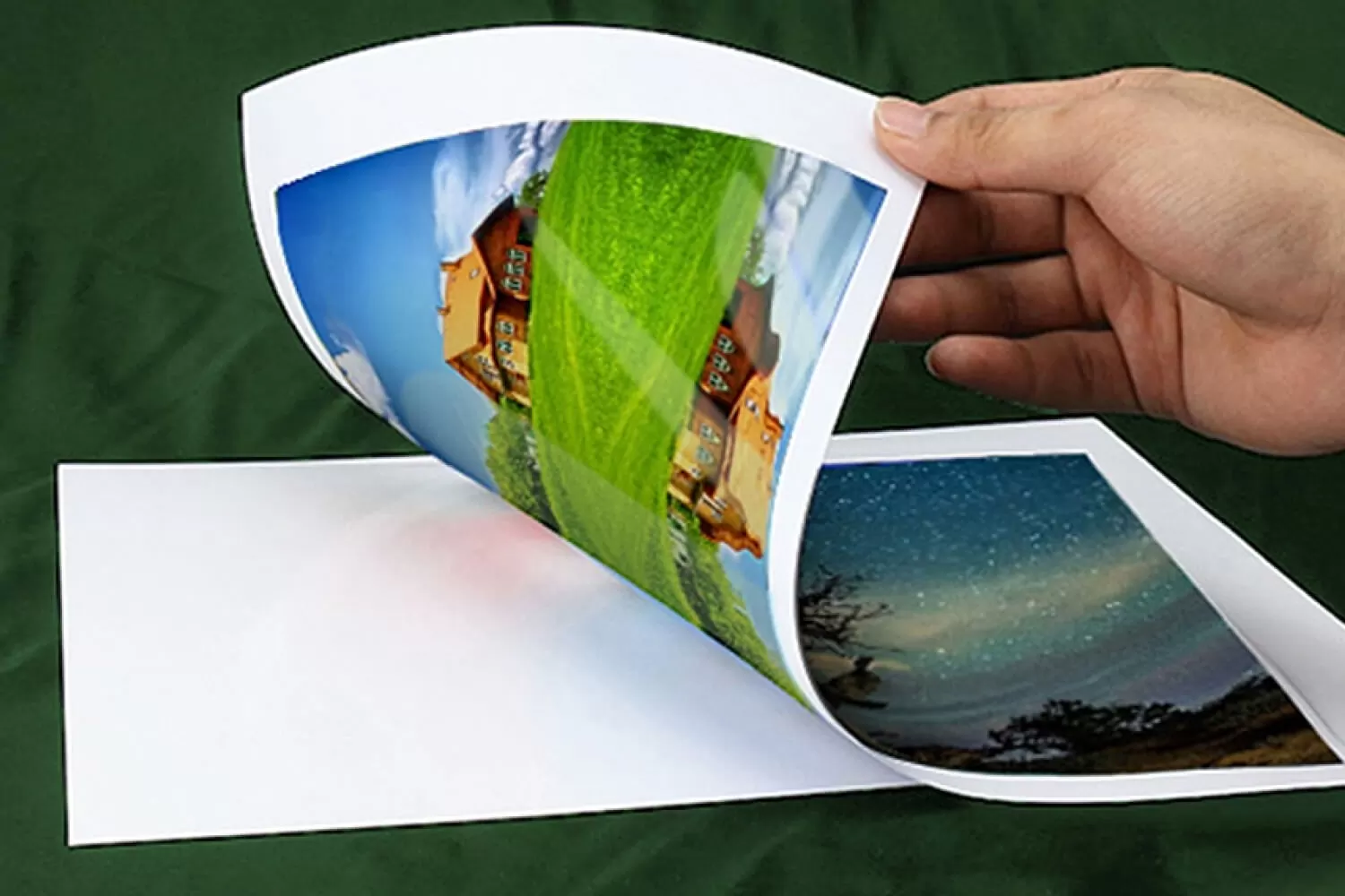 Double-Sided Paper